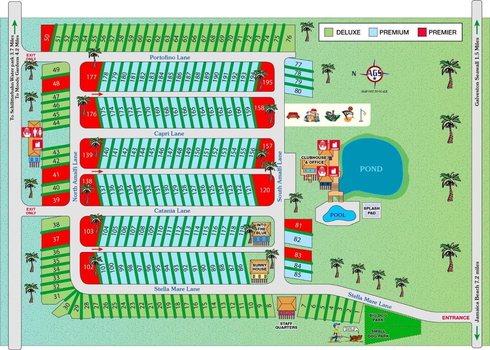 Stella Mare Rv Resort กาลเวสตัน ภายนอก รูปภาพ